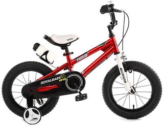 Детский велосипед Royal Baby RB16B-6 Freestyle 16 Steel красный (требует финальной сборки)