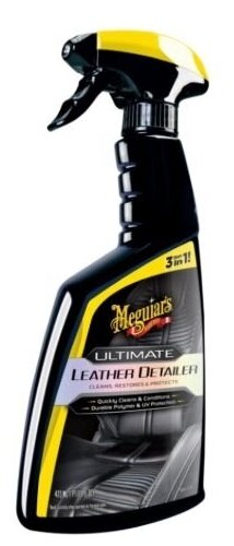 Очиститель-кондиционер для кожи Meguiar's Ultimate Leather Detailer 473мл