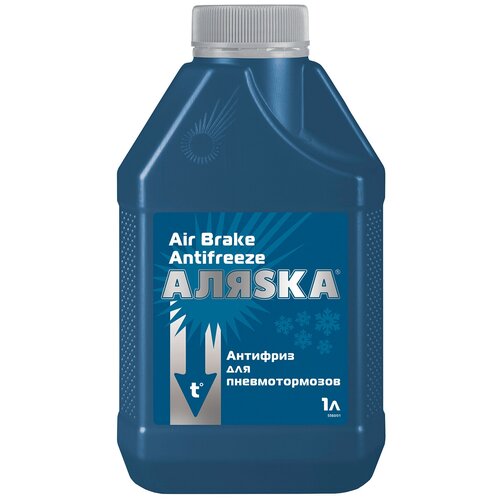 Антифриз Аляsка Air Brake Antifreeze 1 л