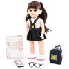 Интерактивная кукла Полесье Вика в школе, 36 см, 79329 - изображение