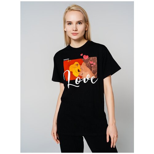 фото Футболка твое, размер l, черный