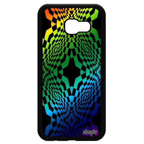 фото Чехол для мобильного samsung galaxy a5 2017, "иллюзия звезда" узор ромб utaupia