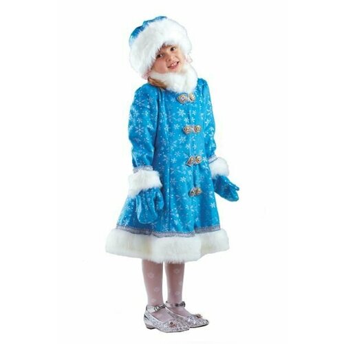 Костюм внучки-снегурочки костюм снегурочки белый с косой m