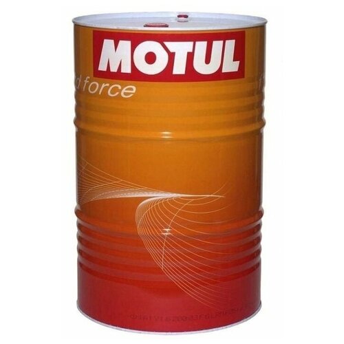 фото Полусинтетическое моторное масло motul 6100 syn-clean 5w40, 208 л