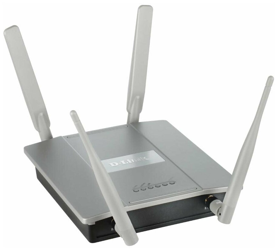 Точка доступа D-Link DAP-2690 LAN 1000 Мбит/с PoE до 300 Мбит/с