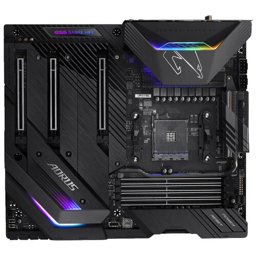 фото Материнская плата gigabyte x570 aorus xtreme (rev. 1.0)