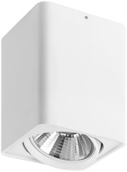 Накладной светильник Lightstar Monocco 212636, AR111, 50Вт, кол-во ламп:1шт., Белый