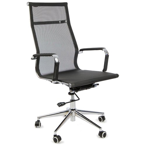Компьютерное кресло Calviano Bergamo офисное, обивка: текстиль, цвет: черный