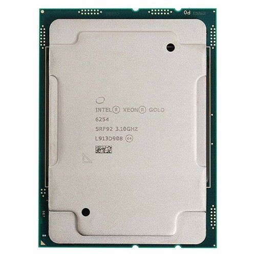 Процессор Dell 338-BRVQ Intel Xeon Gold 6254 24.75Mb 3.1Ghz