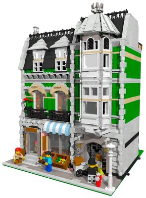 Lego creator best sale 10185