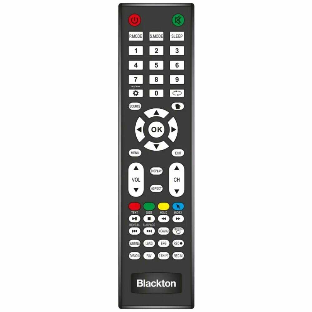 Телевизор Blackton Bt 32S08B Black - фото №8