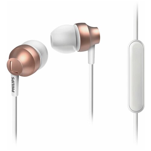 наушники вкладыши PHILIPS SHE3855SL серебристый