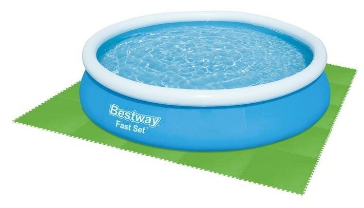 Подстилка-пазл для бассейнов, 78 х 78 см, 58636 Bestway Bestway 5309806 .