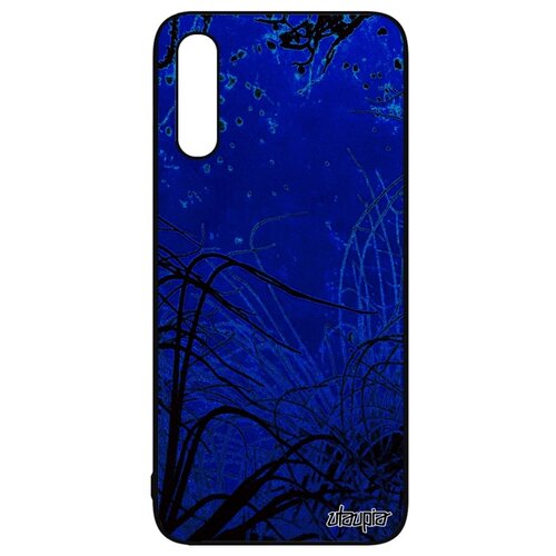 фото Чехол на смартфон galaxy a50, "травы" океан морские utaupia