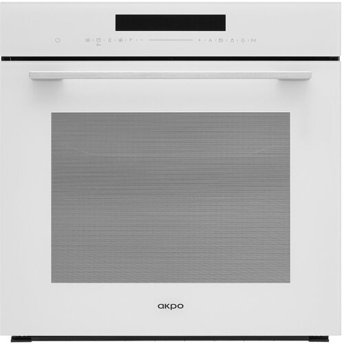 Духовой электрический шкаф с СВЧ AKPO PEA 72M13 SSD05 WH 7499000₽