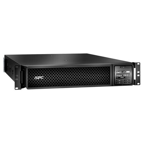 ИБП с двойным преобразованием APC by Schneider Electric Smart-UPS Online SRT3000RMXLI-NC чёрный 2700 Вт