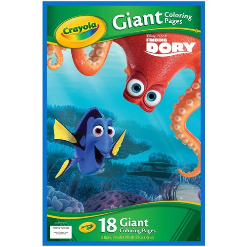 Crayola Большая раскраска В поисках Дори 719₽