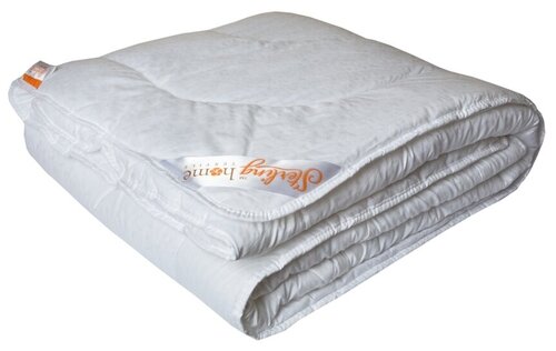 Одеяло Sterling Home Textile Эвкалипт, всесезонное, 140 х 205 см, белый