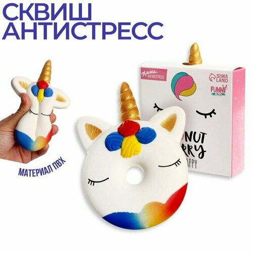 Сквиш Единорог пончик 798₽