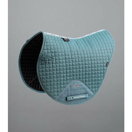 фото Вальтрап для лошади из хлопка close contact cotton cross country saddle pad (зеленый) нет бренда