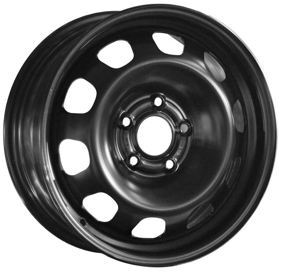 Диски автомобильные 16003 6.5x16/5x114.3 D66.1 ET50 Black