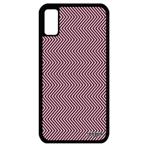 фото Чехол для мобильного iphone xs, "зигзаг" треугольник волна utaupia