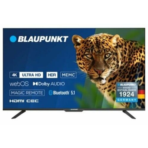 BLAUPUNKT 65UW5000T SMART TV UltraHD 4K безрамочный 4510000₽