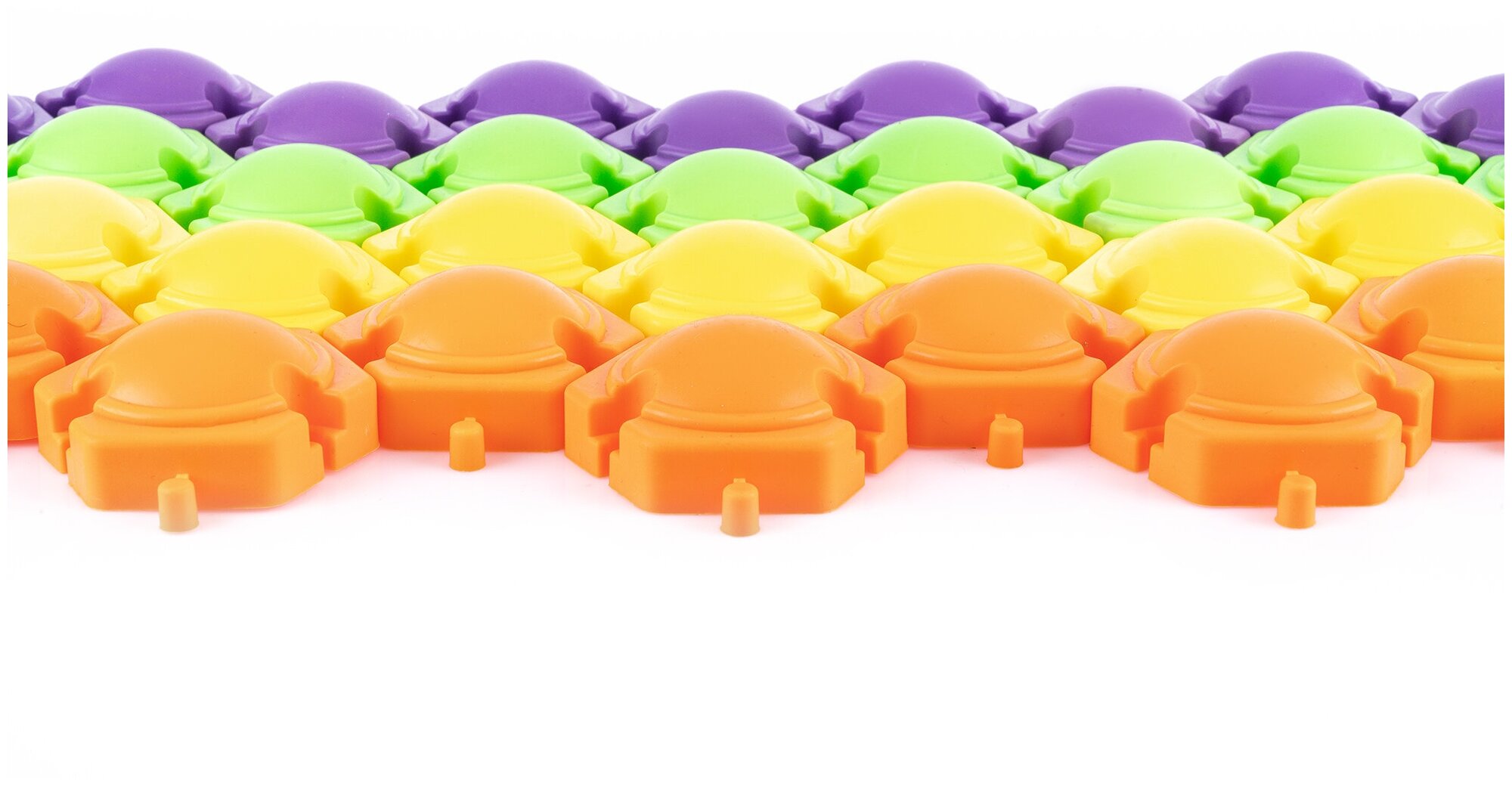 Мозаика Knopa мягкая, 48 элементов - фото №5