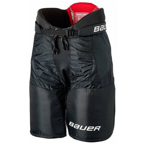 нагрудник s18 bauer nsx shoulder pad sr s Защита бедра Bauer, NSX S18 pants Sr, L, black