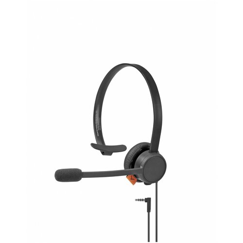 BEYERDYNAMIC Unite HSP 321 Головная гарнитура с одним наушником и электретным микрфоном. Кабель 0,9 м, 4-пиновый 3,5 мм джек.