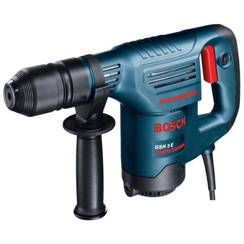 Электрический отбойный молоток BOSCH GSH 3 E Professional, 0.65 кВт электрический отбойный молоток bosch gsh 7 vc professional 1 5 квт