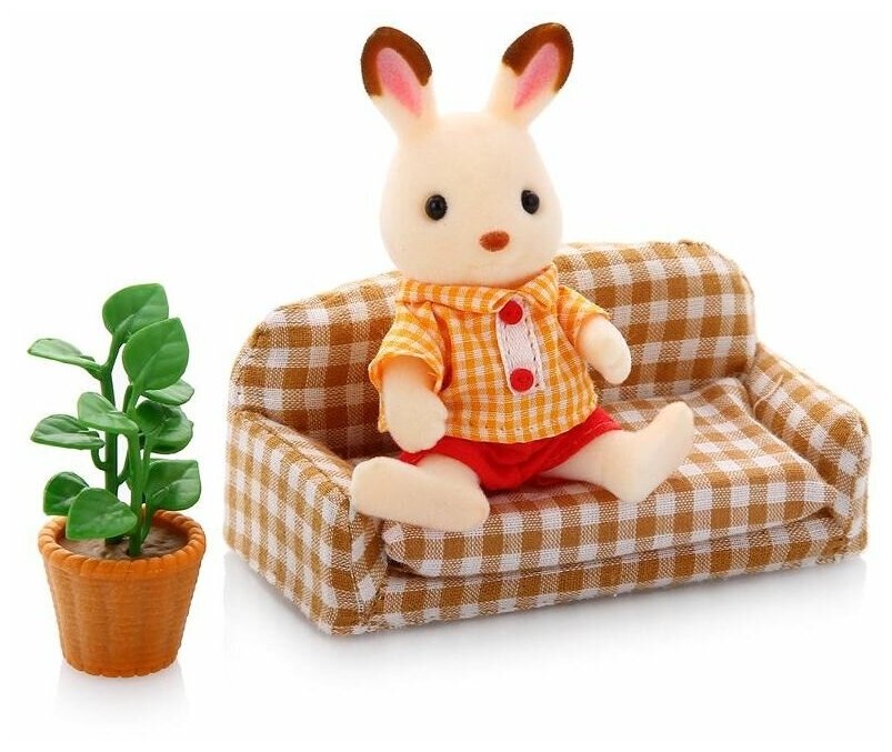 Набор Sylvanian Families "Папа на диване"