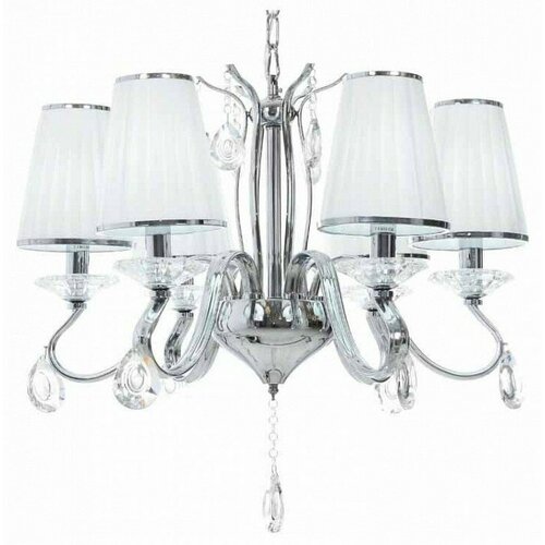 Подвесная люстра LUMINA DECO Finezzia LDP 9267-6 CHR