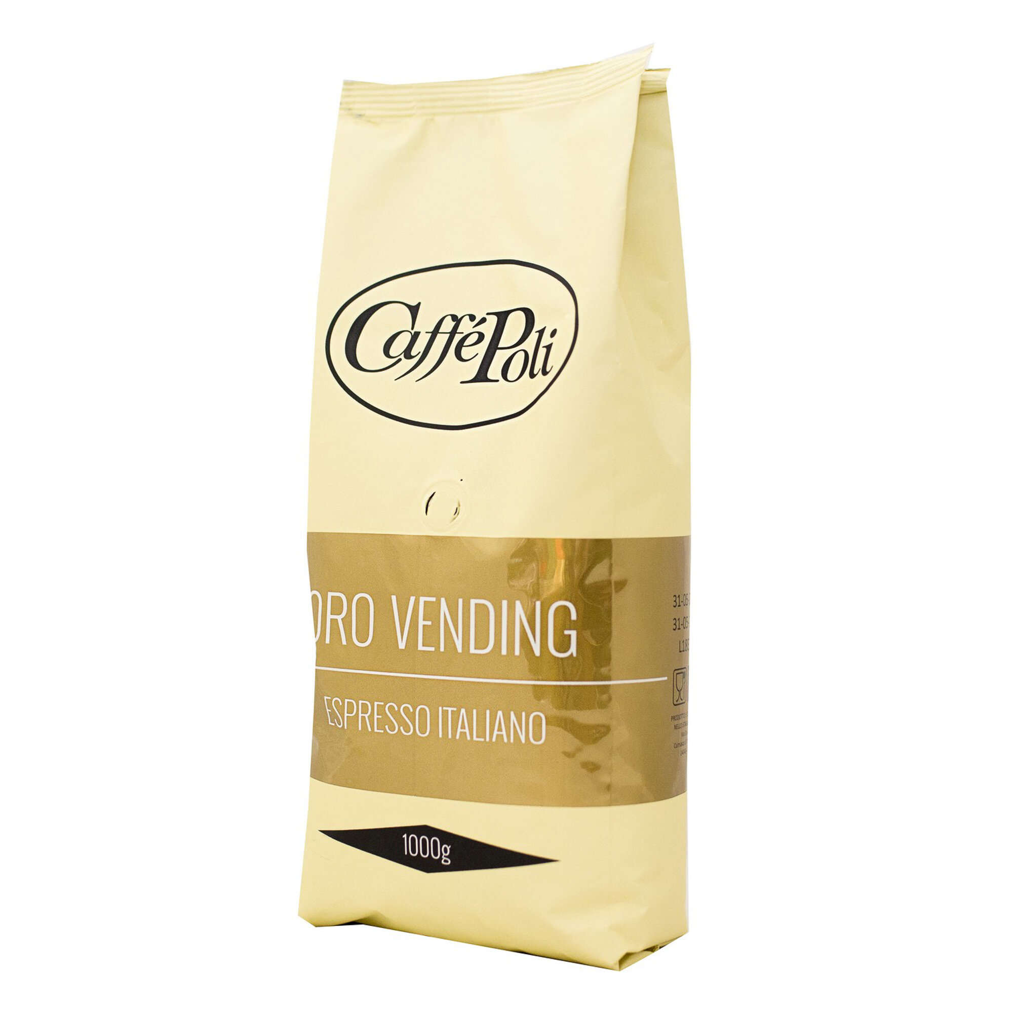 Кофе в зернах Caffe Poli Oro Vending 1 кг - фото №9