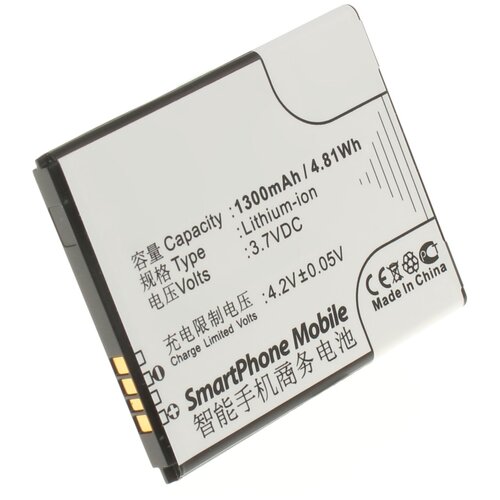 фото Аккумулятор ibatt ib-b1-m584 1300mah для alcatel,orange,t-mobile,мтс tli014a1, cab1400002c1,