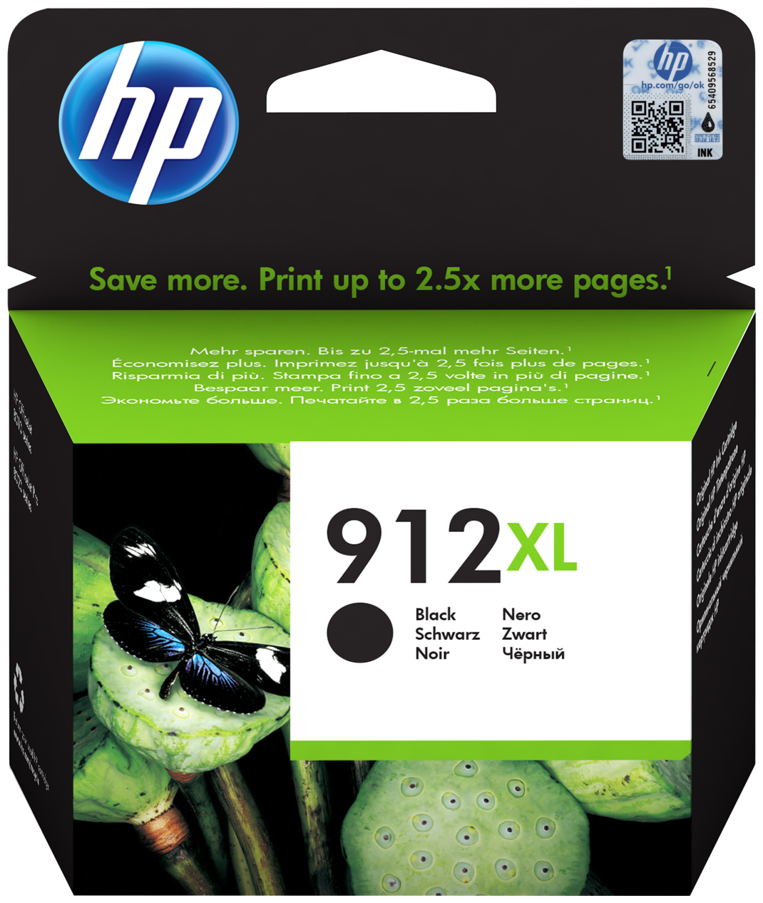 Картридж HP 3YL84AE, черный