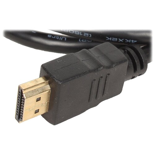 Кабель Telecom HDMI - HDMI (TCG200), 3 м, черный кабель telecom hdmi hdmi cg511 3 м 1 шт черный