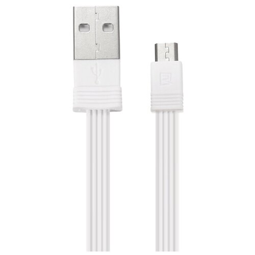 Кабель Remax Tengy USB - microUSB (RC-062m), 1 м, белый