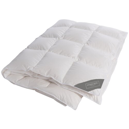 Одеяло Hefel Arlberg GD, всесезонное, 200 x 220 см, белый