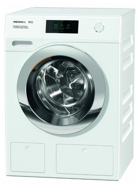 Стиральная машина Miele WCR890WPS Chrome Edition 11CR8906RU - фотография № 1