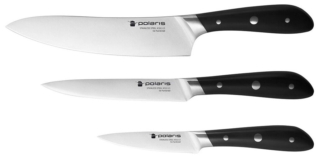 Набор Polaris Solid 11004875 3 ножа