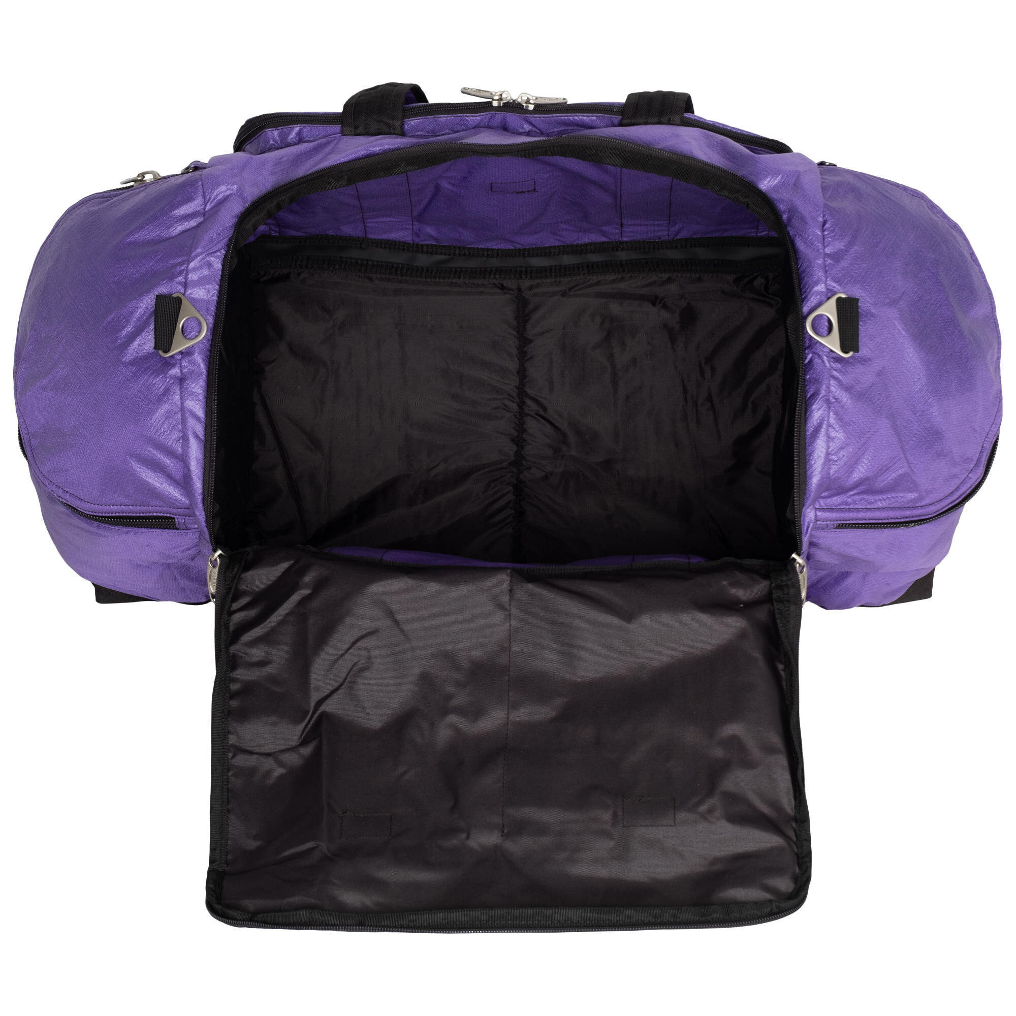 Спортивная сумка Polar, дорожная сумка, удобная сумка,плечевой ремень, полиэстер, с карманом для А4 71 х 29 х 26 - фотография № 8