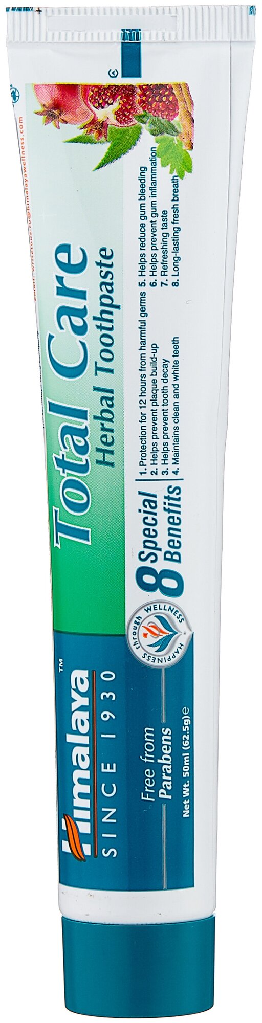 Зубная паста Himalaya Herbals Complete Care, 50 мл