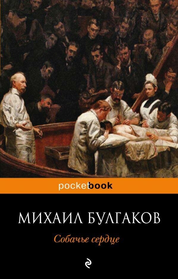 Булгаков М. А. Собачье сердце. Pocket book (обложка)