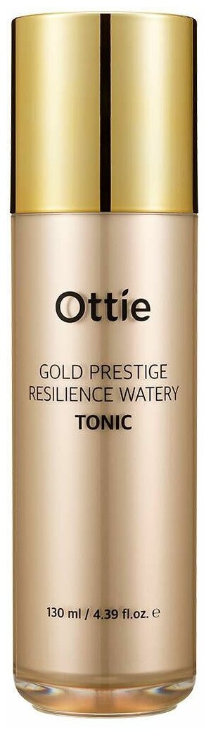 Ottie Тоник увлажняющий Gold Prestige Resilience Watery, 130 мл