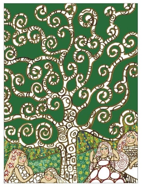 Раскраска-аппликация Djeco Новое искусство - фото №6