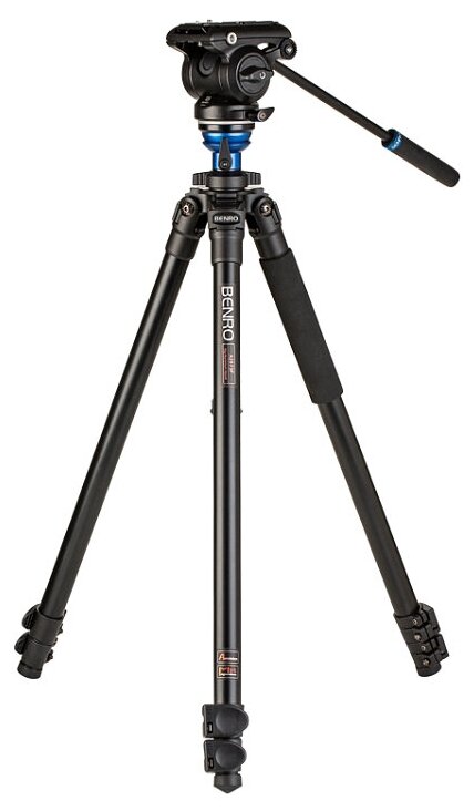 Видеоштатив Benro A2573FS4PRO (177см/4кг/3050г)