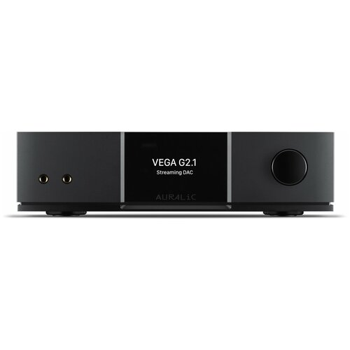 Сетевой аудиоплеер AURALiC VEGA G2.1, черный