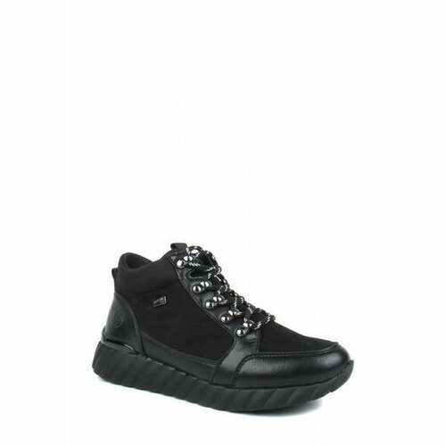 Ботинки Remonte, размер 39, черный ботинки remonte размер 39 черный