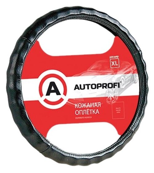 Оплетка/чехол AUTOPROFI AP-265 BK (XL)